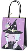 Torebka na prezenty Czarownica, mix, 8x14x18 cm