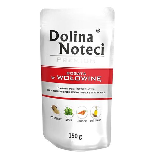 Dolina Noteci Premium Bogata W Wołowinę 150g na Arena.pl