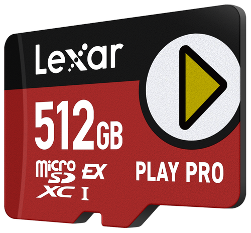 Lexar Karta microSDXC Express PLAY 7.1, R900/W600 C10 U3 UHS-I (V30) 512GB na Arena.pl