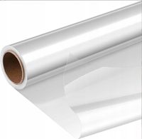 FOLIA PPF OCHRONNA BEZBARWNA PRZEZROCZYSTA SAMOPRZYLEPNA POŁYSK AUTO 300cm