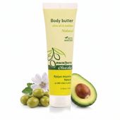 MACROVITA Olive.elia Natural naturalne masło do ciała z bio-oliwą i malwą 50ml