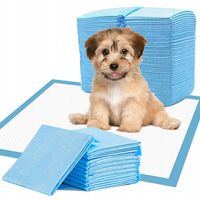 PODKŁADY MATY DLA PSA 60x90 100szt XL