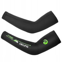 Rękawki Rowerowe UV Termiczne X-TIGER PRO Elastyczne Sportowe Ochraniacze S