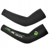 Rękawki Rowerowe UV Termiczne X-TIGER PRO Elastyczne Sportowe Ochraniacze S