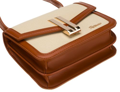 torba damska ptn dalia-1245 ecru-brown na Arena.pl