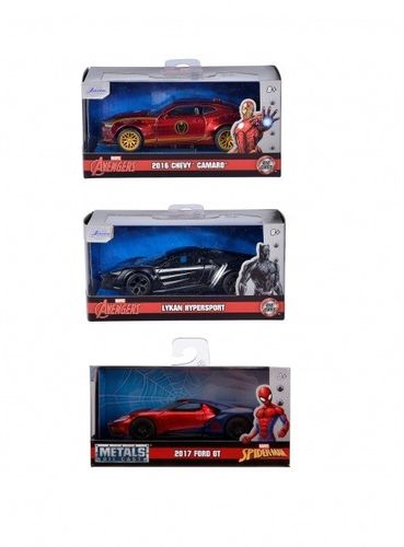 Pojazdy Marvel 1/32 Mix na Arena.pl