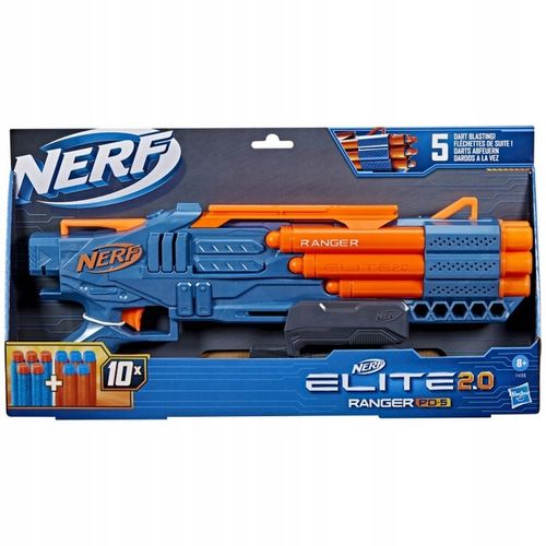 SHOTGUN NERF ELITE 2.0 RANGER PD-5 F4186 STRZAŁKI na Arena.pl