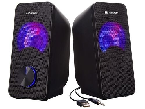 Głośniki Tracer 2.0 Loop RGB USB na Arena.pl