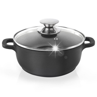 Garnek z powłoką granitową 24cm 4.0L ORION grande 113100
