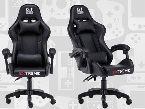 Fotel GT Black/Black na Arena.pl