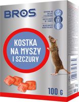 kostka na myszy i szczury 100g - br 1699