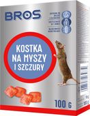 kostka na myszy i szczury 100g - br 1699