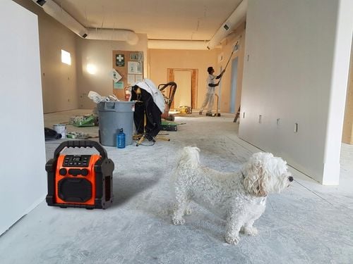 RADIO BUDOWLANE FM 20W RMS BLUETOOTH 5.1 POWERBANK USB-C AUX LED IP55 na Arena.pl