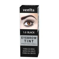 VENITA Henna Farba do brwi w proszku - 1.0 Black