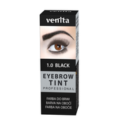 VENITA Henna Farba do brwi w proszku - 1.0 Black
