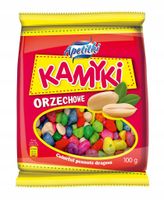 APETITKI KAMYKI ORZECHOWE 100G !!! NOWOŚĆ