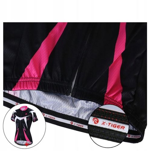 KOSZULKA NA ROWER DAMSKA X-TIGER PLUS SIZE TERMO na Arena.pl