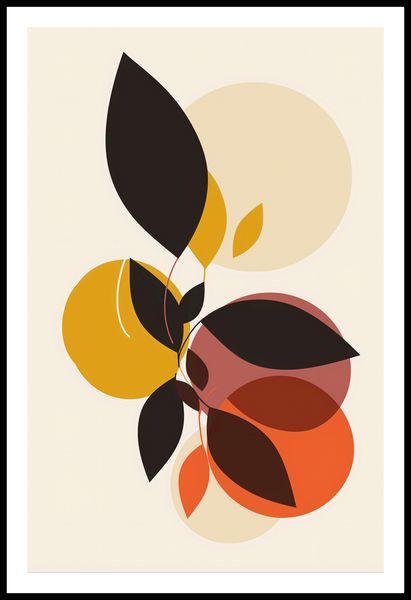 Plakat 53x81cm Brzask Złota zdjęcie 3