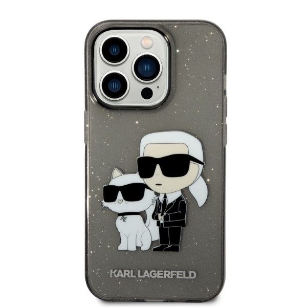 Etui Karl Lagerfeld do iPhone 14 Pro Max, Czarny zdjęcie 3