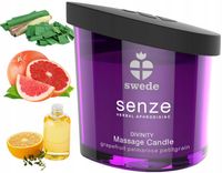 SWEDE Świeca Olejek do Masażu Erotycznego Afrodyzjak Trawa Cytrynowa 150 ml
