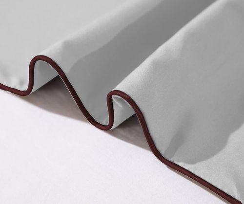 Pościel Z Haftem 160X200 Soft Jasnoszara 2602 na Arena.pl