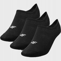 4F SKARPETKI DAMSKIE KRÓTKIE STOPKI 3-PAK SS24