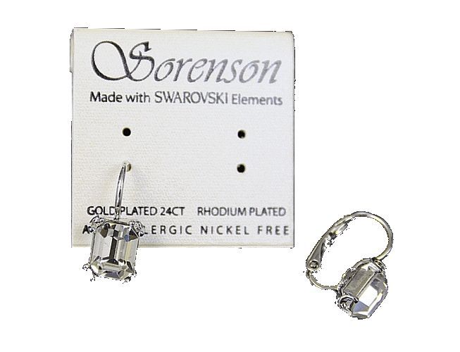 Kolczyki z kryształkiem zdjęcie 1