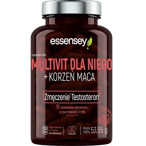 ZESTAW KONCENTRACJA TESTOSTERON ENERGIA Ashwagandha Tribulus Witaminy Maca na Arena.pl
