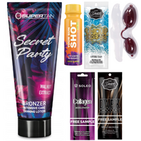 Supertan California Secret Party + Gratisy