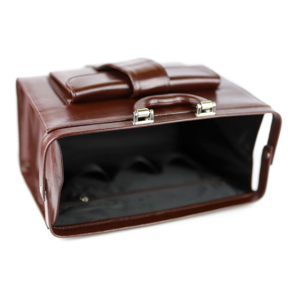 552 Torba lekarska mała-jasny brąz KEMER zdjęcie 2