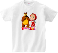 Koszulka T-shirt Masza i Niedźwiedź
