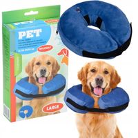 Kołnierz pooperacyjny ochronny dla psa DMUCHANY L