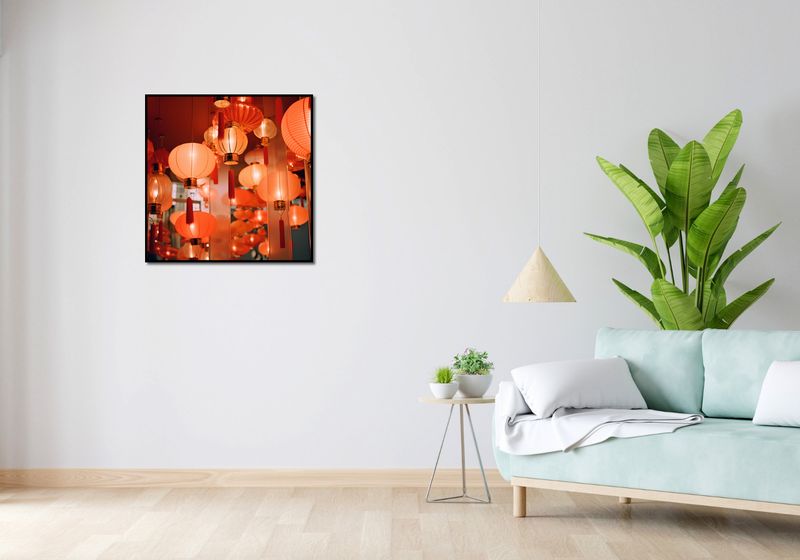 Plakat 70x70cm Festiwal Latarni zdjęcie 4