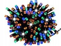 LAMPKI CHOINKOWE 100LED 8,5m FLESZ FLASH BŁYSK