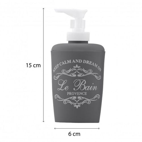 Dozownik do mydła PROVENCE SZARY na Arena.pl