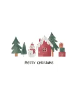 SERWETKI DAISY WINTER LANDSCAPE WITH SNOWMAN FOREST 33X33CM POL-MAK