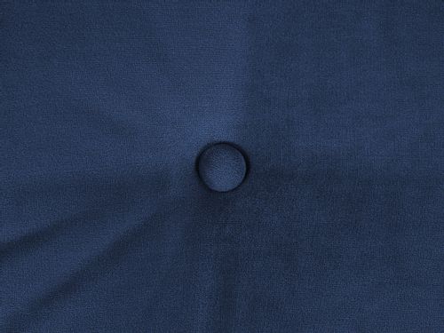 Sofa 3-osobowa welurowa niebieska LENVIK na Arena.pl