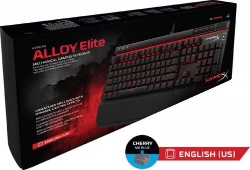 HyperX Alloy Elite Mechanical Gaming Keyboard MX Blue na Arena.pl