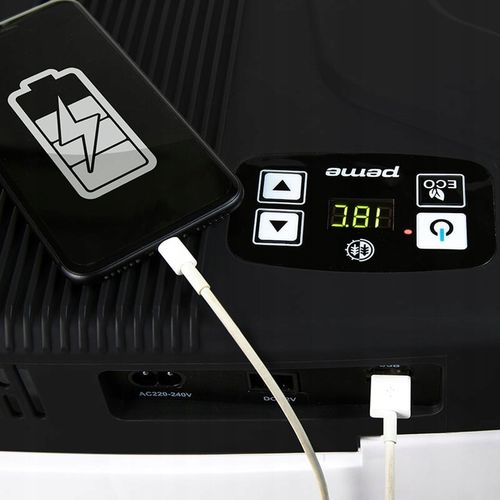 LODÓWKA TURYSTYCZNA Ice-On 32 SAMOCHODOWA Funkcja Grzania 12v 230v USB PEME na Arena.pl