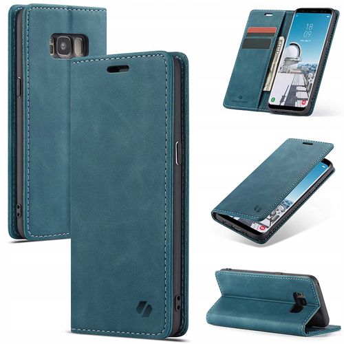 Spacecase Wallet Galaxy S8 Blue na Arena.pl