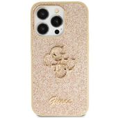 Guess GUHCN61HG4SGD iPhone 11 / Xr 6.1" złoty/gold hardcase Glitter Script
