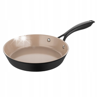Patelnia tradycyjna Florina Carina Black 24 cm aluminiowa