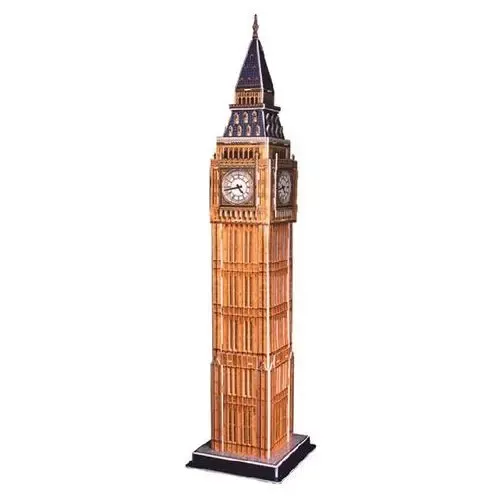 Puzzle 3D 47 elementów. Zegar Big Ben zdjęcie 2