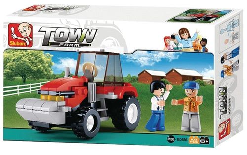 SLUBAN KLOCKI TOWN Traktor 103 elementy na Arena.pl