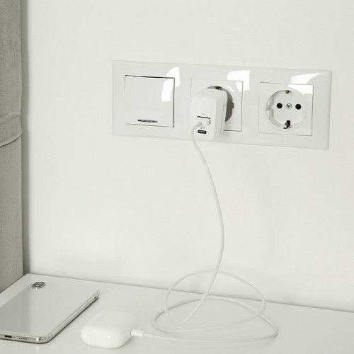 Ładowarka sieciowa Qoltec 45W GaN na Arena.pl