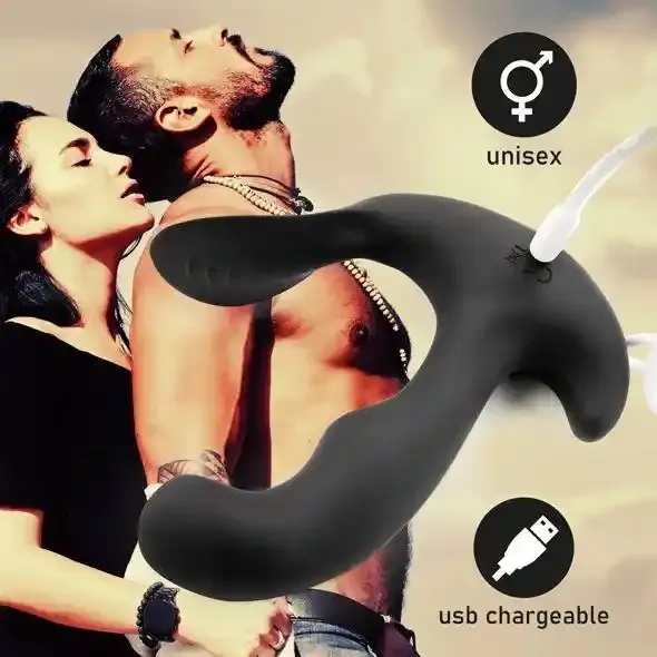 FeelzToys - Black Jamba Anal Vibrator zdjęcie 2