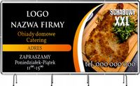 Baner oczkowany 200x100 - Obiady domowe i catering