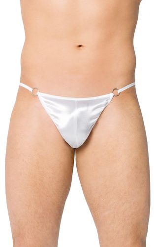 prowokacyjne stringi softline 4420 białe s/l na Arena.pl