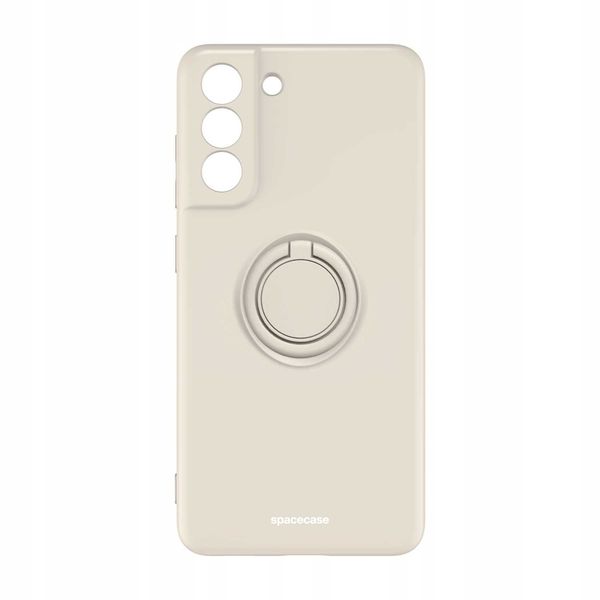 Spacecase Silicone Ring Galaxy S21 Fe Bone zdjęcie 5