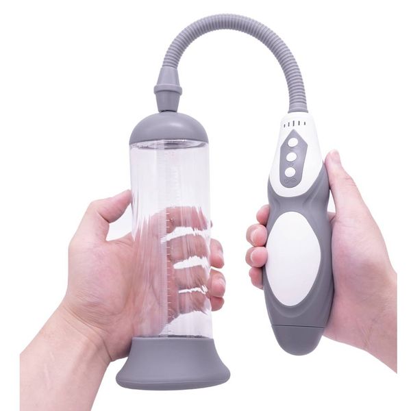 Elektryczna Pompka Erekcyjna - Suck Vacuum Passion Pump For Men zdjęcie 2